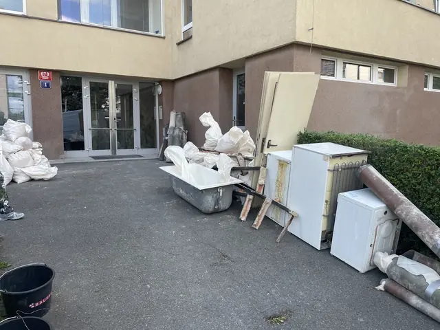 Byt před vyklizením